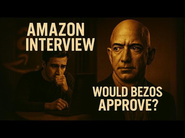 I ACED a Mock Amazon Coding Interview (Topological Sort)