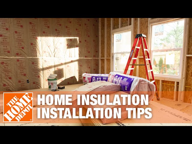 Home Insulation: Attic, Wall & Basement Installation Tips | The Home Depot