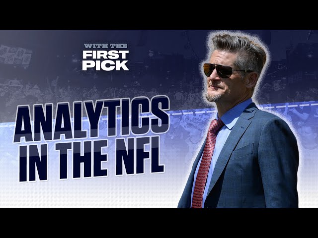 NFL roster building through analytics with Thomas Dimitroff & Eric eager