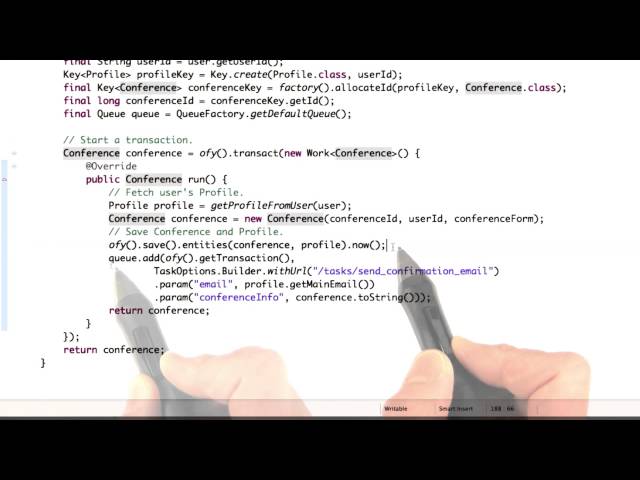 Add a Task Solution - Developing Scalable Apps with Java