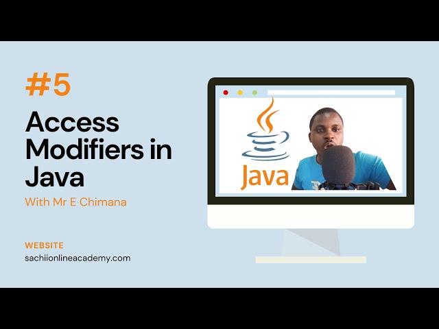 #05 Java Access Modifiers private, public, protected, default | Understand Java Access Modifiers