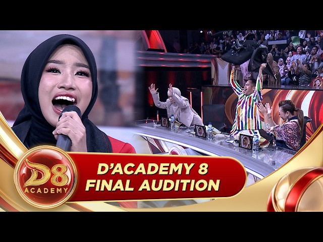 Guncang Panggung Final Audisi! Gara-gara Hal Ini Juri Kompak Beri SO ke Bhita, Nassar Sampai Angkat
