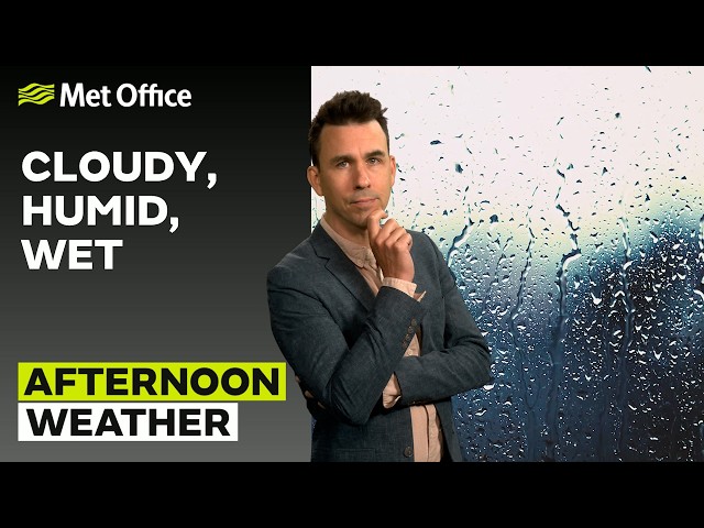 02/09/2026 - Humid and Cloudy - Afternoon Weather Forecast UK - Met Office Weather