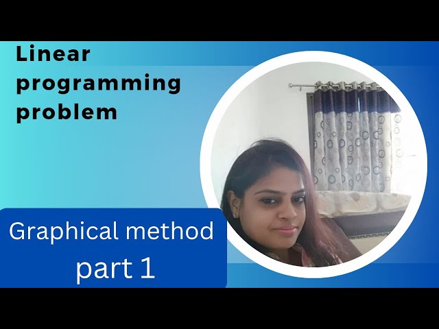 LPP Graphical method