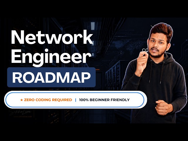 Network Engineer Career Roadmap 👨‍💻 | Skills, Certifications & Salary Guide