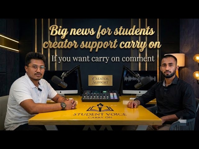 Big news for Rtmnu students creator support carry on ..If you want carry on comment this video 