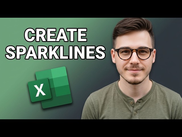How to Create Sparklines in Excel [2026 Easy Guide]