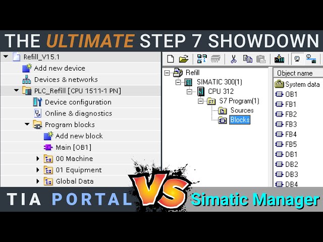 6 Reasons TIA Portal DOMINATES Simatic Manager: A Comprehensive Step 7 Comparison in PLC Programming