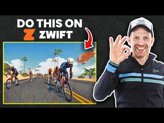 7 Zwift Tips To Level Up Your Cycling Fitness