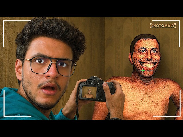 I Opened a Photo Studio But the Customers are Shapeshifters (Photomaly Horror Game)