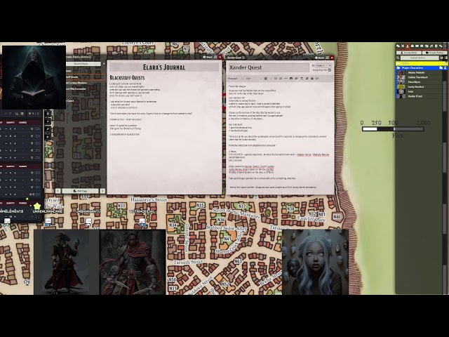 D&D Side Quest  ^_^ | Does Pancake Die Today? [LIVE]