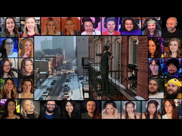 "Good Morning My Neighbours "Coming To America(1988) * REACTION MASHUP