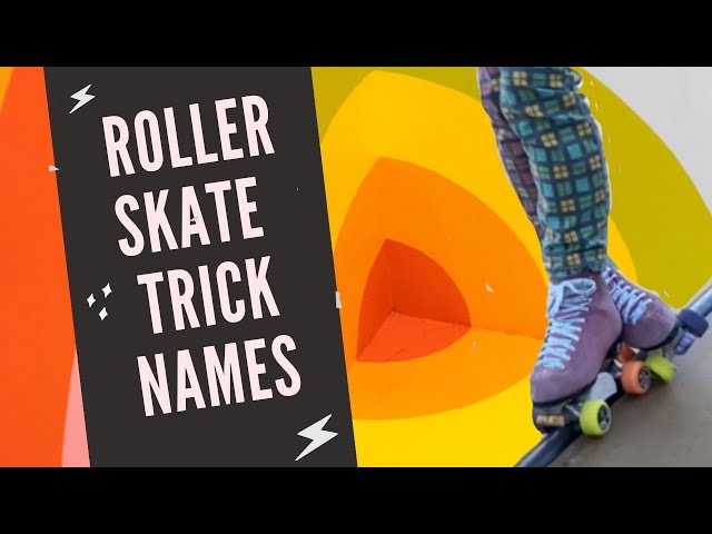ROLLER SKATE TRICKS BREAKDOWN w/ Estro Jen