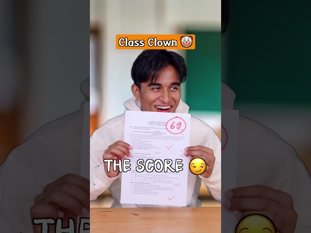 How Students REACT to EXAM RESULTS 😱 @davidmatthew_ #shortsfeed