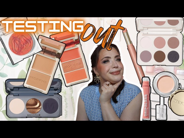 Trying NEW Morphe Brushes Makeup ✨ Full Face, First Impressions & Review