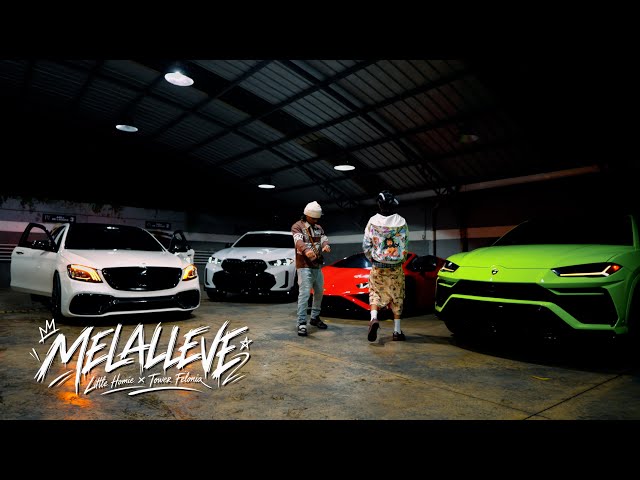 MELALLEVE - Little Homie, Tower Felonia (Video Oficial)