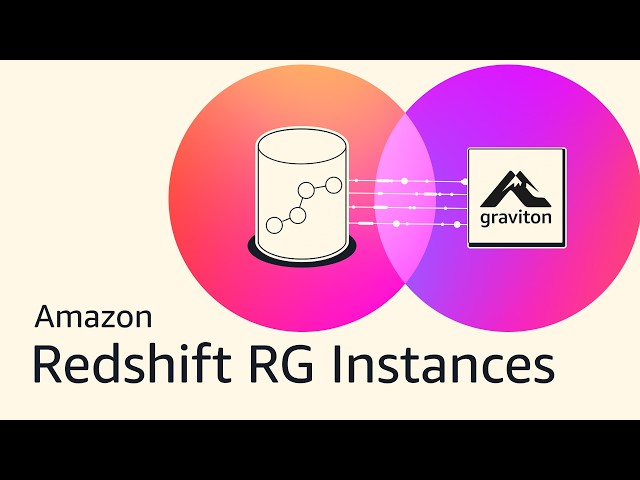 Amazon Redshift RG Instances - Powered by AWS Graviton | Amazon Web Services