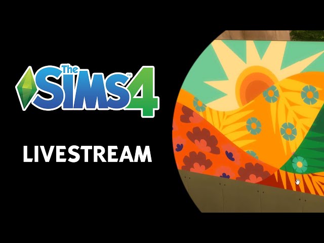 The Sims 4 Hispanic Heritage Update Stream (October 5th, 2020)