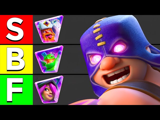 Ranking ALL 40 Evolutions from WORST to BEST (BIG CHANGES!!)
