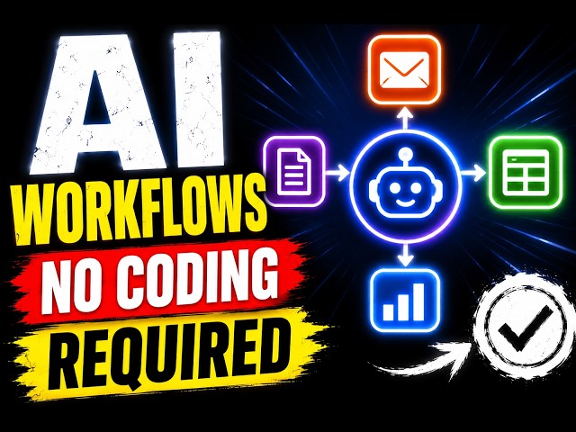 Build Your First AI Automation in 10 Minutes (Step-by-Step Guide)