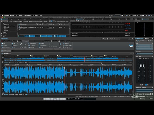 7  Global Analysis Wavelab