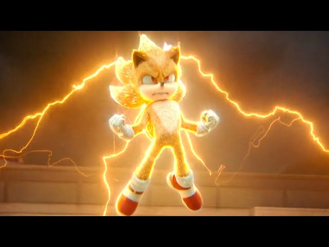 Sonic transforms into Super Sonic - Sonic 3 HD