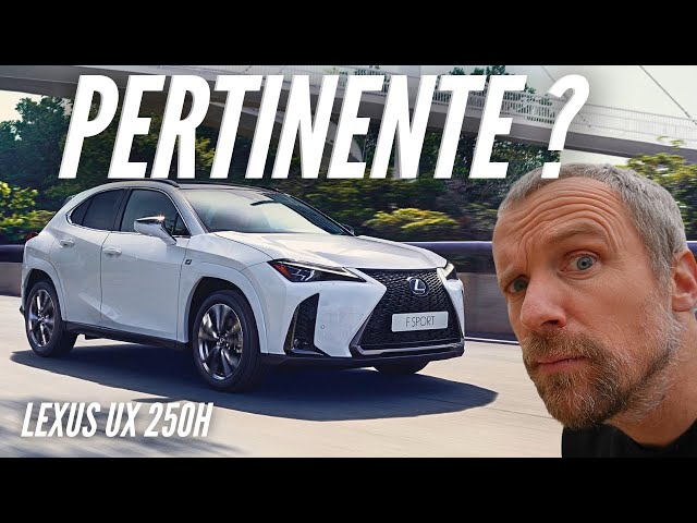 LEXUS UX 250h : Faut-il encore l'acheter ? 2 défauts VS 2 qualités