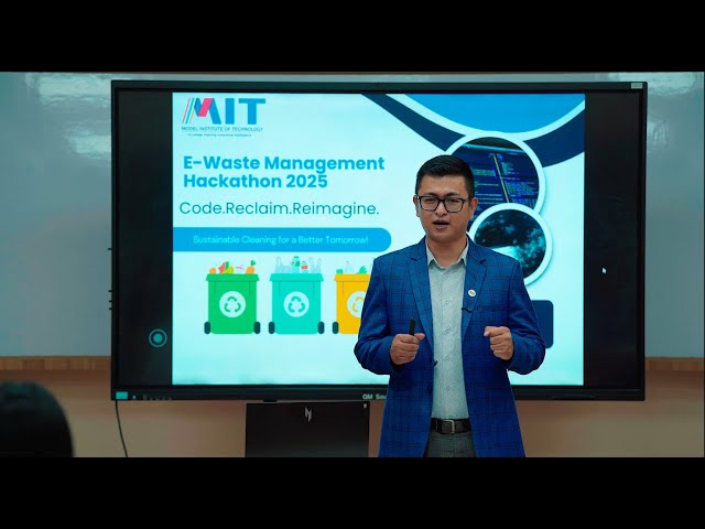 Inside the MIT Hackathon | MIT Hackathon 2025