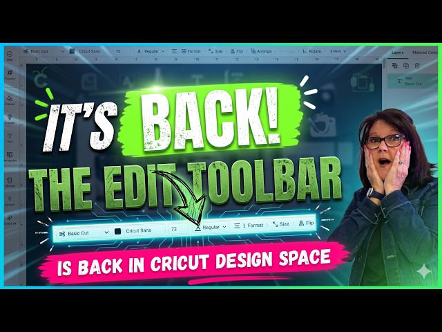 Cricut Moved EVERYTHING Back! Design Space June 2026 Update (current)