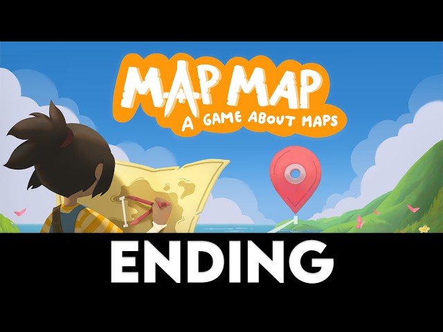 MAP MAP - A GAME ABOUT MAPS - Ending