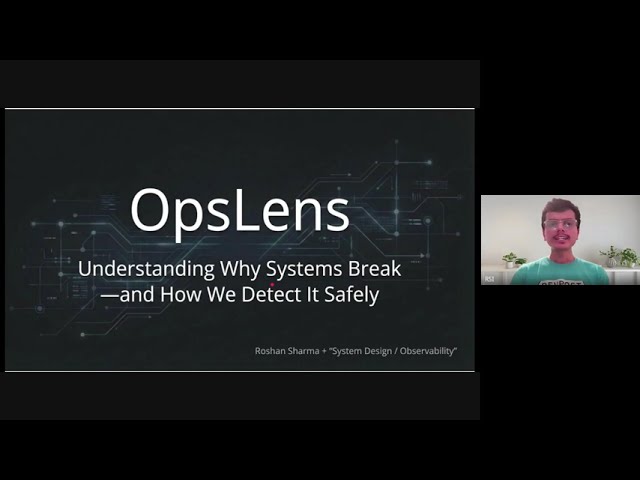 OpsLens: Detecting System Degradation and Incidents with Safe AI Co-pilot