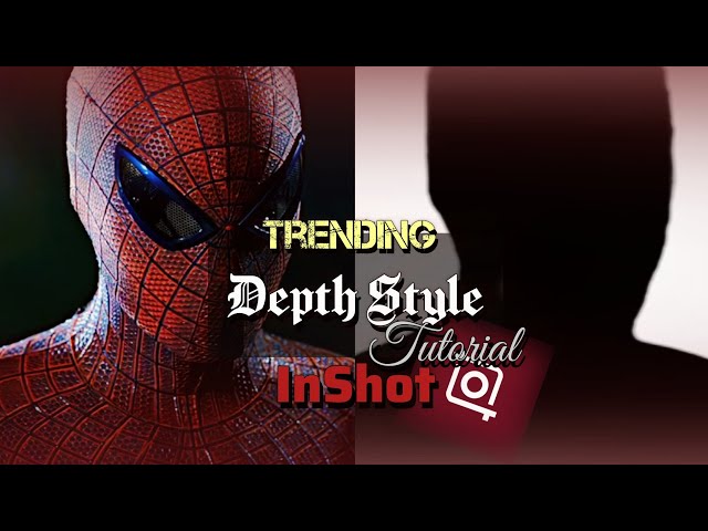 Trending Depth Style Tutorial in InShot without Pro!