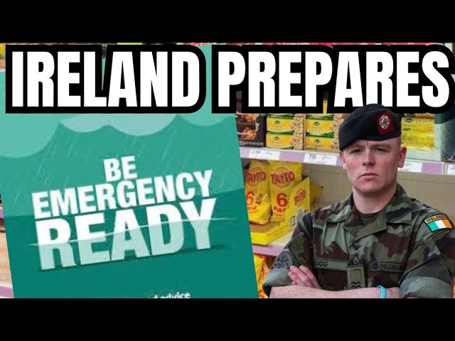 ⚠️ Ireland Are Preparing For EMERGENCIES More Than The UK