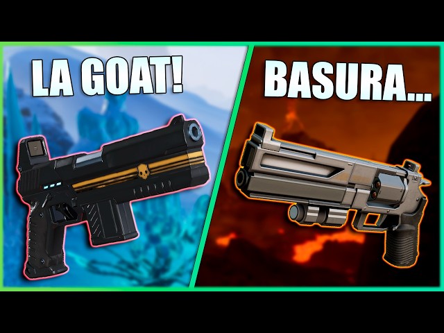 👍 BEST and WORST 👎 Helldivers 2 SECONDARY PISTOLS 💀 in 2026 💥