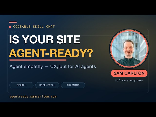 Is Your Site Agent Ready? (Agentic Empathy for AI Search)
