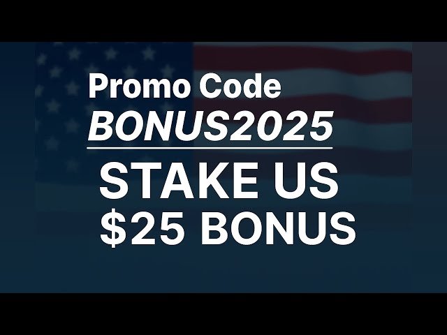 Stake US Promo Code "BONUS2025" — Get $25 SC + 250K GC (NEW Promo Code Review 2025)