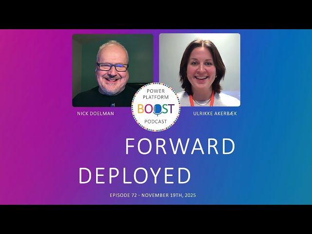 Episode 72: Forward-Deployed