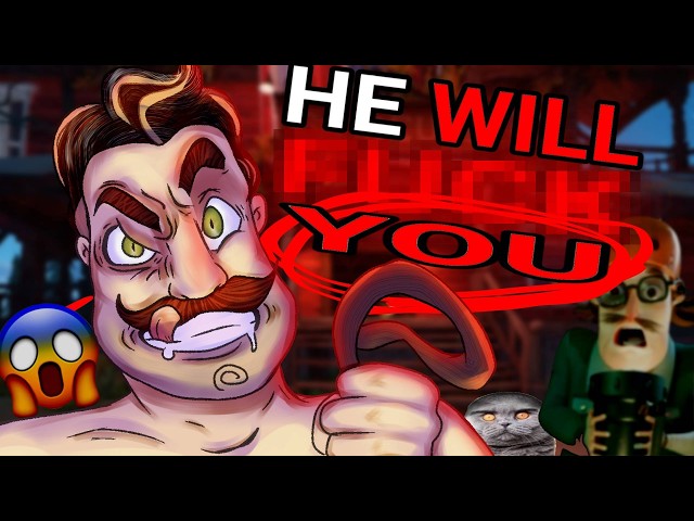 Hello Neighbor - Getting Laid Ending: Electric Boogaloo