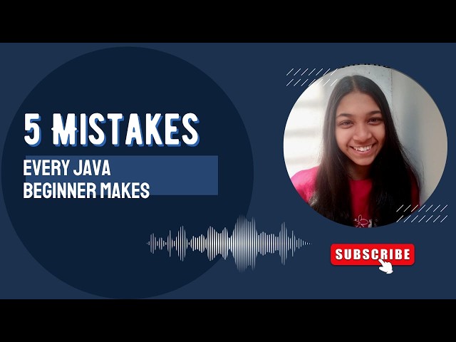 5 Java Mistakes Beginners Must Stop Making Today 🚨