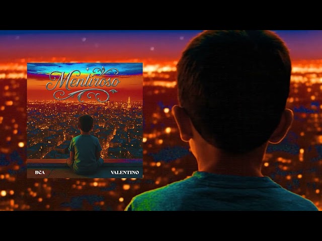 BCA, Valentino GRM  - Mentiroso (Visualizer)