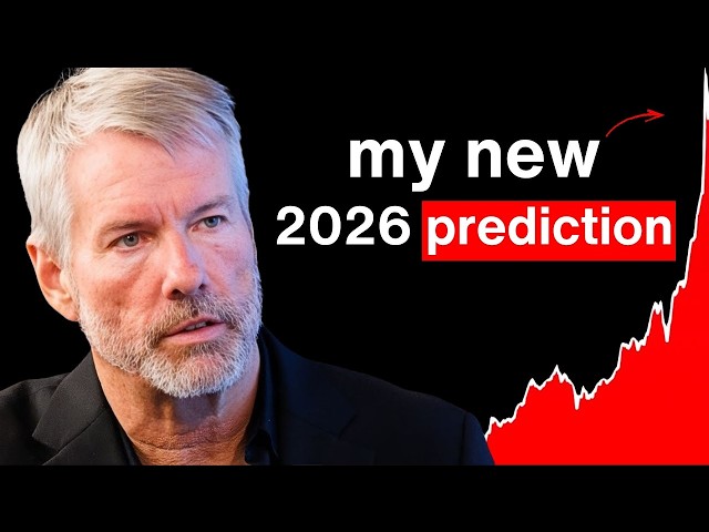 Michael Saylor :"Everyone Is SO WRONG About This Crypto Market" [Bitcoin & Crypto Prediction 2026]