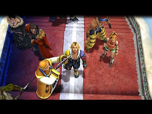 Final Fantasy X (PS4) Bevelle Wedding Crashers HD 720p 60fps