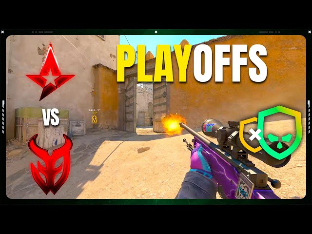 SEMI-FINALS! 3DMAX vs Astralis - HIGHLIGHTS - PGL Bucharest 2026 | CS2