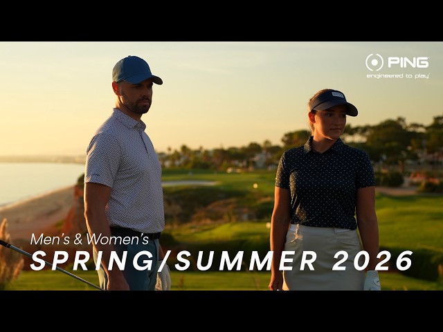 Spring/Summer 2026 PING Apparel Collection