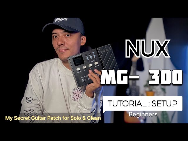 MG-300 Guitar Processor Tutorial - Setup & Tone Tips | (Step by Step Guide)