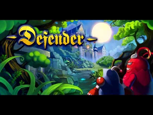 defender android Gameplay theme