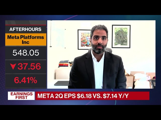 The Key Takeaways From Meta's Earnings and Lackluster Forecast