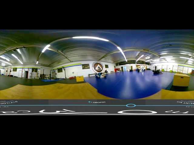 Giroptic 360cam Developer Kit - Test footage 1