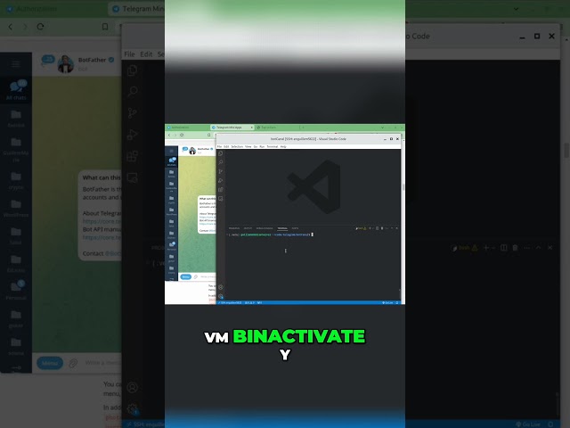Cómo crear un bot de Telegram con Python  Tutorial completo 01