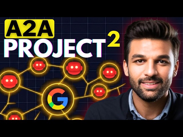 A2A Protocol Crash Course 2026 | A2A Project Tutorial (Crewai, Langchain, ADK) |A2A Host Agent L3 P2